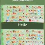 Magnetic Alphabet Adventure Book