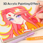 3D Acrylic Gel Pen Set