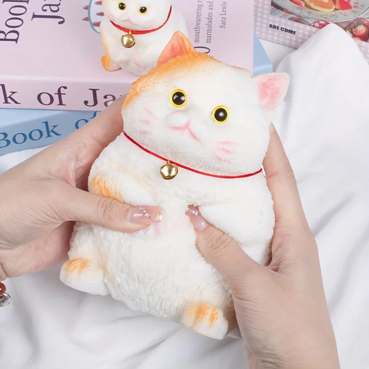 The Whisker Watcher: A Handmade Guardian of Calm