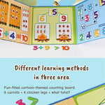 Interactive Magnetic Math Book