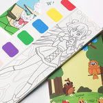 Pocket Watercolor Fun Book - 12 pages