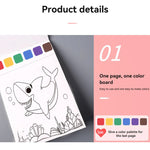 Magical Watercolor Fun Book