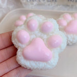 The Rice Blossom Paw: A Soft Grain of Serenity