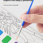 Pocket Watercolor Fun Book - 12 pages