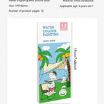 Pocket Watercolor Fun Book - 12 pages