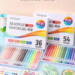3D Acrylic Gel Pen Set