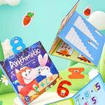 Interactive Magnetic Math Book