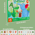 Magnetic Alphabet Adventure Book
