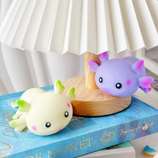 The Celestial Axolotl: A Whispered Friend from the Deep