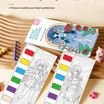 Pocket Watercolor Fun Book - 12 pages