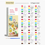 Pocket Watercolor Fun Book - 12 pages