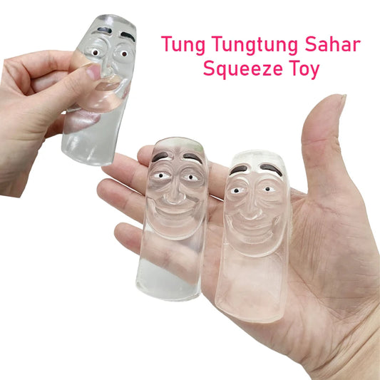 The Tralala Spirit: A Crystal Face of Whimsical Relief