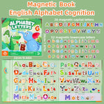 Magnetic Alphabet Adventure Book