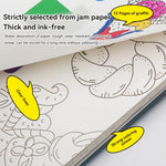 Pocket Watercolor Fun Book - 12 pages