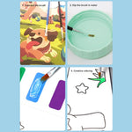 Magical Watercolor Fun Book