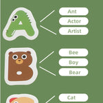 Magnetic Alphabet Adventure Book