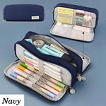Large Capacity Kawaii Pencil Bag