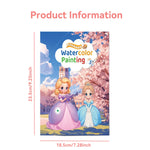 Magical Watercolor Fun Book