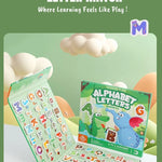Magnetic Alphabet Adventure Book