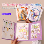 Watercolor Magic Book Set