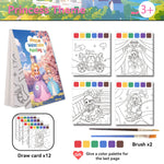 Magical Watercolor Fun Book