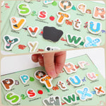 Magnetic Alphabet Adventure Book