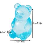 The Gummy Guardian: A Translucent Bear of Mindless Joy