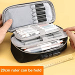 Lockable Large Pencil Case