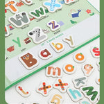 Magnetic Alphabet Adventure Book