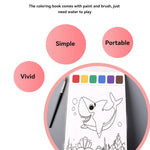 Magical Watercolor Fun Book