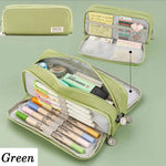 Large Capacity Kawaii Pencil Bag
