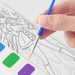 Pocket Watercolor Fun Book - 12 pages