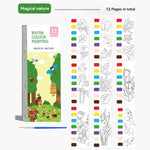 Pocket Watercolor Fun Book - 12 pages