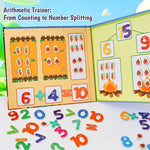 Interactive Magnetic Math Book