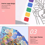 Magical Watercolor Fun Book