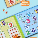 Interactive Magnetic Math Book