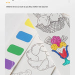 Pocket Watercolor Fun Book - 12 pages