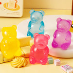 The Gummy Guardian: A Translucent Bear of Mindless Joy