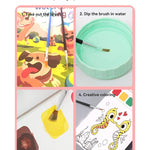 Magical Watercolor Fun Book