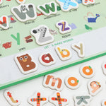 Magnetic Alphabet Adventure Book