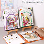 Watercolor Magic Book Set