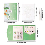 Kids Watercolor Graffiti Painting Book – 12 Color Set