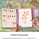 Watercolor Magic Book Set