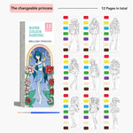 Pocket Watercolor Fun Book - 12 pages