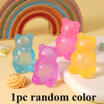 The Gummy Guardian: A Translucent Bear of Mindless Joy