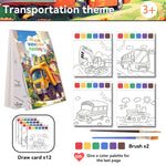 Magical Watercolor Fun Book