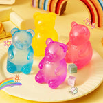 The Gummy Guardian: A Translucent Bear of Mindless Joy