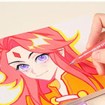 3D Acrylic Gel Pen Set