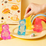 The Gummy Guardian: A Translucent Bear of Mindless Joy