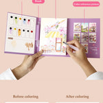 Watercolor Magic Book Set